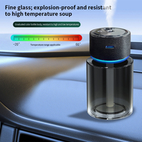 Diffuseur d'arômes portable rechargeable par USB BOYUE pour voiture et maison avec fonction humidificateur grande capacité