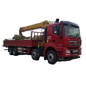 Best Service SQZ600A 18T Knuckle Boom Truck Mounted Crane For Sale