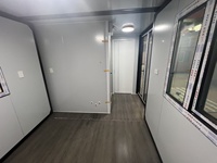 Nouvelle Maison Modulaire Préfabriquée Pliable à Double Aile Extensible pour Résidence Pratique