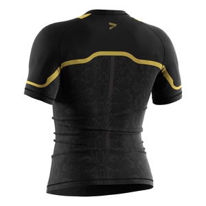 Ropa Deportiva de Buena Calidad para Jiu-Jitsu, Sin Gi, Bjj, Artes Marciales, Rashguard, Rash Guard en Blanco, Conjunto de Spats para Hombre Mma - Product Image 3