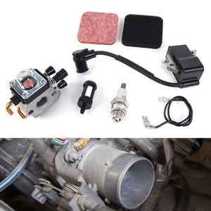 Kit de carburateur FS75 FS85 pour tondeuse à gazon, numéro de pièce de rechange FRG035 - Product Image 3