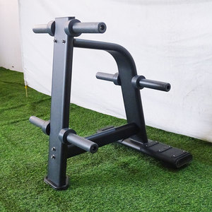 Support de barre d'haltères HQ7629, support de plaques de poids pour musculation, équipement de fitness pour salle de sport, usage commercial et domestique - Product Image 3