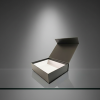 Boîtes d'expédition en carton ondulé blanc de luxe en forme d'avion, réutilisables, avec gaufrage/impression offset quadricolore, recyclables, vente en gros
