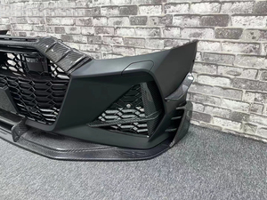 Lèvre avant en Fiber de carbone Rs6 <span class=keywords><strong>Abt</strong></span> de haute qualité adaptée à la lèvre avant en Fiber de carbone <span class=keywords><strong>Audi</strong></span> C8 Rs6 - Product Image 3