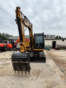 Mini-excavatrice, excavatrice Cat 307e2 d'occasion. Faible nombre d'heures de fonctionnement, moteur d'origine, haute qualité, certifiée CE et EPA, 7 tonnes, 8 tonnes, 5 tonnes. - Product Image 4