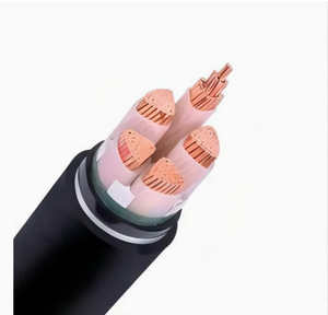 Câble ZR-YJV22 5 conducteurs 4mm2 Cu, conducteur en cuivre, ignifuge, isolation XLPE, gaine en PVC, blindé, 0.6/1KV - Product Image 1