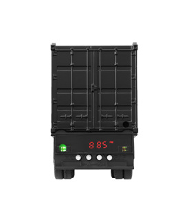 Radio FM Portátil Mini Altavoz Inalámbrico de 10W WS-528BT con Luz LED, Soporte para Tarjeta TF y USB para Autos, Camiones y Uso Doméstico, Certificado CE - Product Image 3