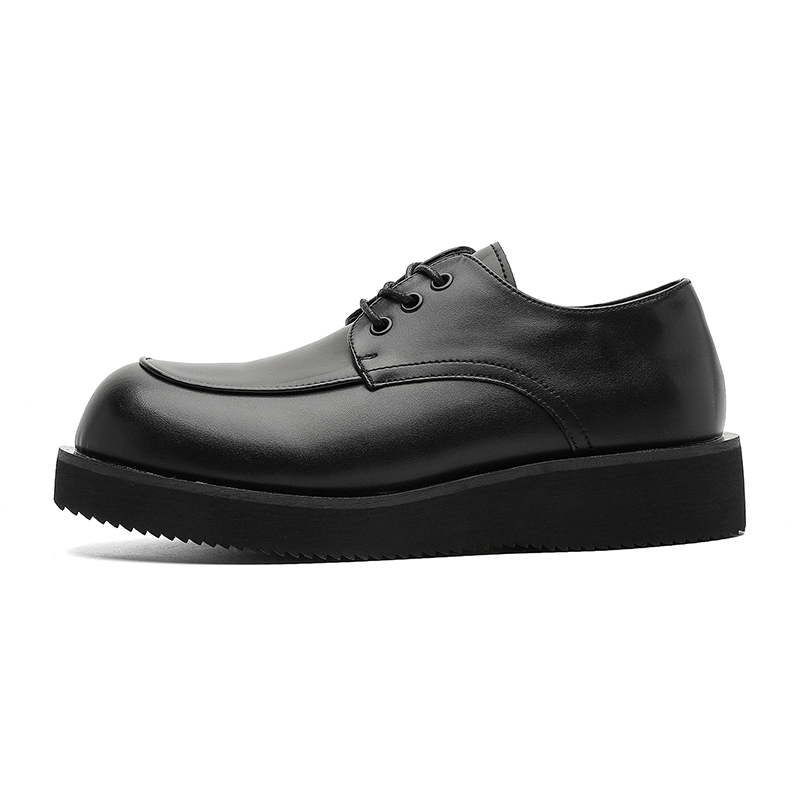 Black suede