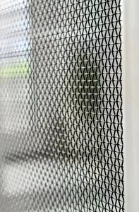 Modern Design Stainless Steel 304 Security Mesh Mosquito <b>Window</b> <b>Net</b> Woven Screen with Stylish Stainless Steel Fabric - Product Image 3