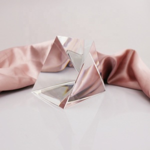 Bán Buôn Quà Tặng Tùy Chỉnh Trống Thủy Tinh K9 Tinh Thể Kim Tự Tháp Lăng Kính Kim Tự Tháp - Product Image 5