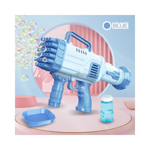 Gran oferta de juguetes de verano divertidos 32 agujeros pistola de plástico con burbujas para niñas y niños - Product Image 3