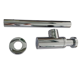 Ống Xi Phông Chậu Rửa Màu Đen Bằng Đồng Thau Ống Xi Phông Chậu Rửa Cho Phòng Tắm Bồn Rửa Bằng Đồng Mạ Crôm Bẫy Chất Thải - Product Image 3