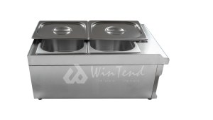 Chauffe-plat électrique en acier inoxydable avec couvercle, avec contrôle de la température, pour marmite à <span class=keywords><strong>chocolat</strong></span> - Product Image 4