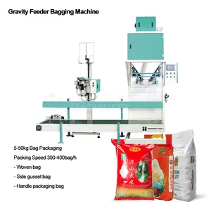 5 кг 10 кг 25 кг полностью автоматическая машина для упаковки сахара в зерновых рисовых бобах