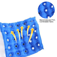 Coussin d'air médical gonflable anti-escarres, coussin de chaise à distribution de pression uniforme pour les soins aux patients
