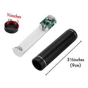 Contenitore Segreto Portatile Tascabile, Cassaforte Nascosta con Scomparto Segreto, Power Bank - Product Image 5