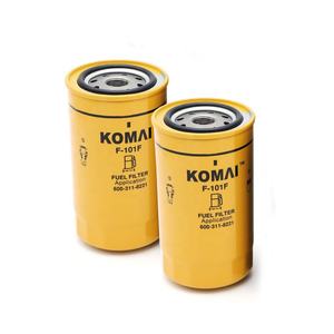 Pièces de machines Komai PC220 PC200 PC100 Filtre à carburant 6003118221 600-311-8221 - Product Image 2