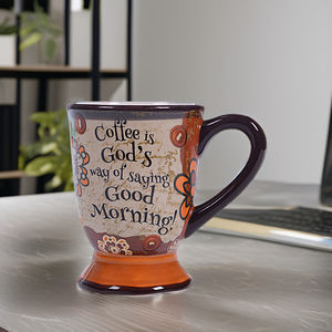 Tazas de Café de Cerámica Estilo Americano Retro al por Mayor, Ecológicas, Personalizables, Capacidad de 500 ml, Regalos Empresariales - Product Image 1