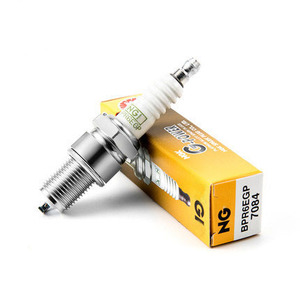 BPR6EGP หั<span class=keywords><strong>ว</strong></span>เทียนแพลตตินัมสำหรับ NG K G 4ชุดที่7084อิริเดียมประสิทธิภาพสูงสำหรับ Land Rover Fiat Chevrolet V w Accent - Product Image 4