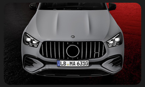 Pour Mercedes Benz haute qualité 2020-2024 pour Mercedes Benz GLE W167 phare LED mise à niveau automatique V167 lampes frontales - Product Image 3