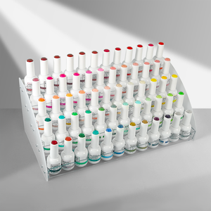 ยาทาเล็บเจลยูวีสีสันสดใส ยี่ห้อ Bomesel OEM สำหรับร้านทำเล็บ ติดทนนาน ลอกออกได้ - Product Image 1