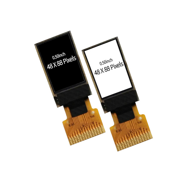 0.5 Inch Full OLED Display 48x48 High Resolution IIC/SPI Interface with Driver Board for Professional Use Full Color Display
