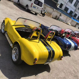 มอเตอร์ไร้แปรงถ่าน 2200 วัตต์ ได้รับการรับรองมาตรฐาน CE รถโกคาร์ทไฟฟ้าแบบสองที่นั่ง <span class=keywords><strong>Pro</strong></span> Cobra สำหรับผู้ใหญ่และวัยรุ่น ความเร็วสูงสุด 50 กม./ชม. พร้อมระบบเบรกแบบดิสก์ - Product Image 3