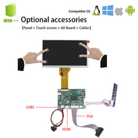 7,0 Zoll TFT LCD Display 800(RGB)x480 WVGA AT070TN92 10ms 7 TFT LCD Bildschirm Panel LCD-Module