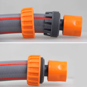 Acoplamiento rápido Huabangshi de 1 pulgada, conector de plástico para manguera de jardín, para tubería de PVC y manguera a granel. - Product Image 2