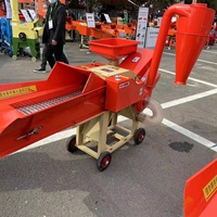 Déchiqueteuse de fourrage pour ensilage, broyeur de paille, hachoir à maïs, coupe-herbe, machine de traitement des aliments pour animaux