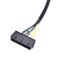 Cable adaptador de corriente ATX de 24 pines a 6 pines ATX PSU para placa base DELL 3650 3040 7040