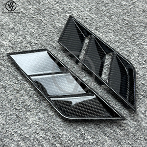 Diffuseurs arrière de style OEM pour Nissan R35 2017-2021, en fibre de carbone, modifiés et améliorés - Product Image 4