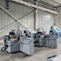 Machine à rectifier cylindrique horizontale CNC Yade M1320/1420*750 à entraînement hydraulique, moteur à économie d'énergie, manuelle, 380V/220V, 4kW, haute performance
