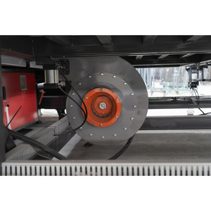 Máquina <span class=keywords><strong>de</strong></span> Corte <span class=keywords><strong>de</strong></span> Vidrio <span class=keywords><strong>de</strong></span> Grado Industrial <span class=keywords><strong>de</strong></span> Alta Velocidad 0-200m/min con Protección Automática <span class=keywords><strong>de</strong></span> Bordes y Alarma <span class=keywords><strong>de</strong></span> Error <span class=keywords><strong>de</strong></span> Carga - Product Image 3