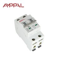 Disjoncteur miniature monophasé triphasé DC 1 2 3 4 pôles MCB 6A 10A 12A 15A 16A 20A 25A 30A 32A 40A 45A 50A 60A 63A