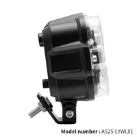 Luz de Conducción LED de 4 Pulgadas con Certificación E-mark, Lámpara de Trabajo Cúbica de 4 Pulgadas para 12V, para Camionetas, Vehículos Todoterreno, UTV, Barcos