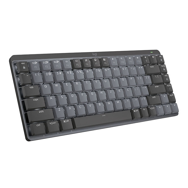 Good Feedback Logitech MX Mechanical Mini Wireless Dual Mode Keyboard With Logi Bolt USB Receiver logitech Keyboard