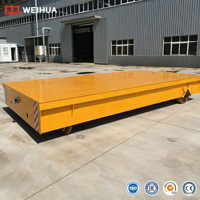 WEIHUA Machine de chariot de transfert de transport électrique à piles 10 tonnes 20 tonnes 50 tonnes 100 tonnes 300 tonnes AGV de haute précision