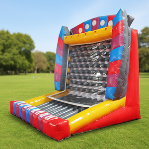 Juego Inflable Creativo para Adultos WINSUN, Juego de Atrapar Pelotas con Clic, Color Rosa - Product Image 1