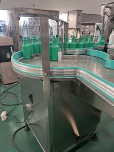 Machine de tri automatique de bouteilles à haute efficacité, trieuse de bouteilles en verre et en plastique pour ligne de production de boissons - Product Image 4