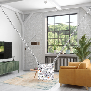 UM Jewelry - Collar con Colgante de Trébol de Flores Minimalista Pequeño de Plata de Ley 925, Regalo para Mujer - Product Image 5