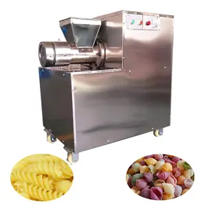 Hoch effiziente automatische Makkaroni-Spaghetti-Maschine Industrielle Makkaroni-Nudelextruder-Maschine zum Verkauf