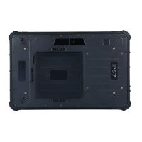 Tablette robuste 10 pouces RK3588 avec scanner de codes-barres 2D, options Android 14 pour la logistique et l'entreposage, NFC