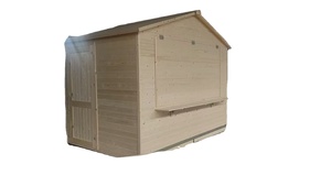 Stand de marché européen pliable en bois pour l'extérieur, design moderne et écologique, idéal pour les événements et les marchés - Product Image 4