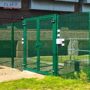 Malla de Seguridad Metálica 358 Anti-escalada de Alta Seguridad con Recubrimiento en Polvo Gris para Cercas y Puertas de Prisión, Precio al por Mayor - Product Image 5