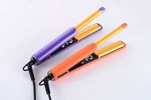 Plancha de Pelo 2 en 1 con Placas de Aluminio, Plancha Delgada Tipo Lápiz, Portátil, Rizador de Pelo, Herramientas de Peinado - Product Image 5