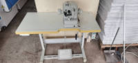 Machine à coudre professionnelle robuste FS-800 pour la fabrication de chaussures, avec lubrification des roulements de moteur, 220V