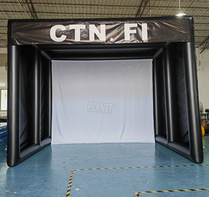 Vente en gros <span class=keywords><strong>de</strong></span> cage gonflable pour simulateur <span class=keywords><strong>de</strong></span> <span class=keywords><strong>golf</strong></span> Tente <span class=keywords><strong>de</strong></span> simulation <span class=keywords><strong>de</strong></span> <span class=keywords><strong>golf</strong></span> noire avec projection pour simulateur - Product Image 6