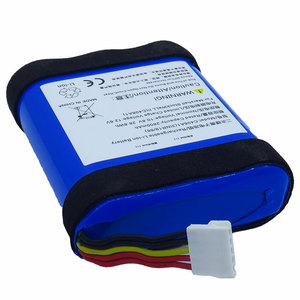 P1925vh c406a1 pin Lithium ion 12.6V 2600mAh dài thời gian chơi BATERIA thay thế cho Marshall Stockwell 2 Bluetooth Loa - Product Image 3