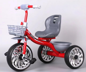 Nouveauté 2025 Article le plus vendu Tricycle pour bébé Marcheur pour enfants Prix d'usine Jouet à roulettes Tricycle à trois roues pour enfants - Product Image 1